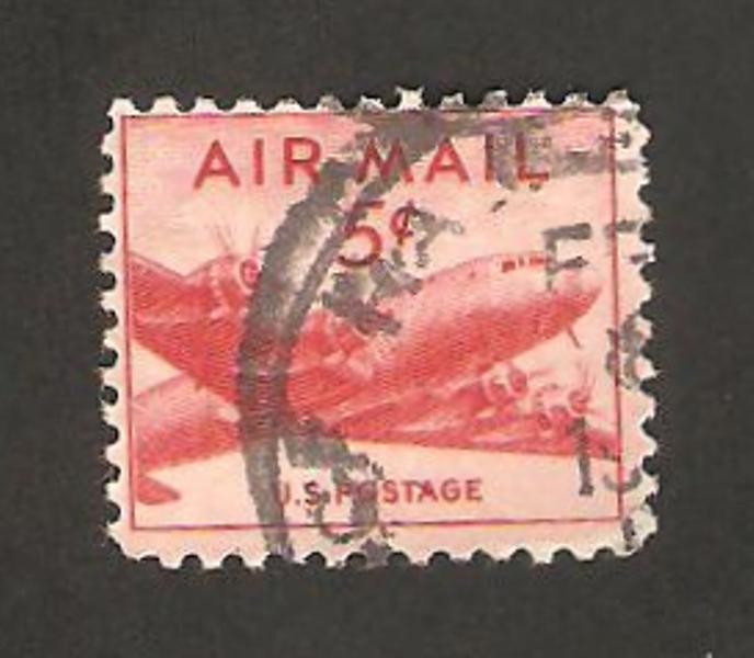 avión douglas dc-4