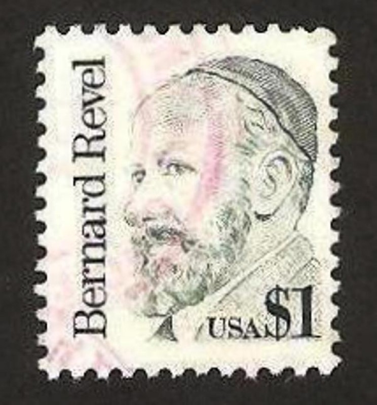 bernard revel