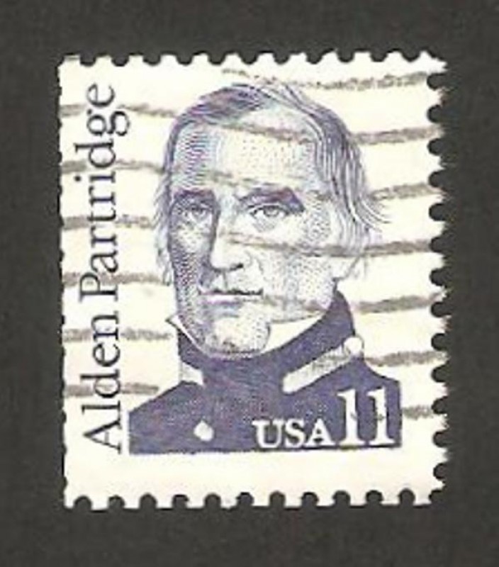 alden partridge, militar