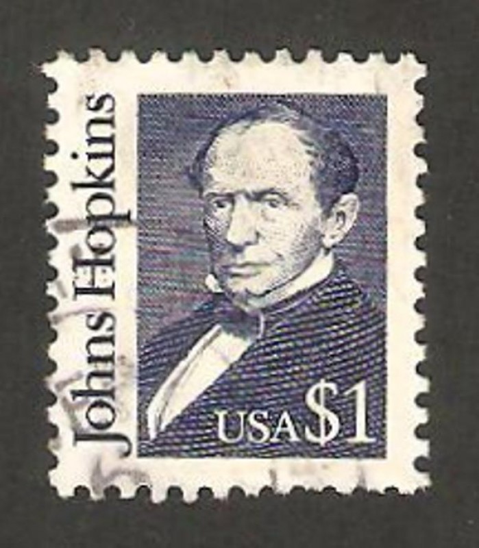 John Hopkins, financiero