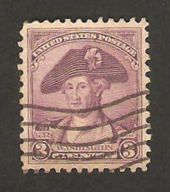 II Centº del nacimiento de Washington, por Charles Wilaon Peale