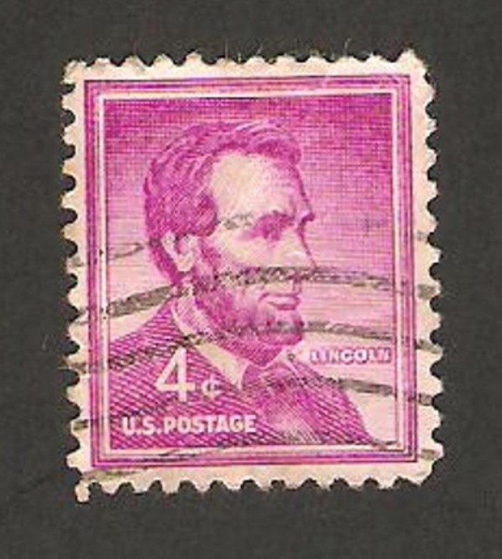 589 - Abraham Lincoln 