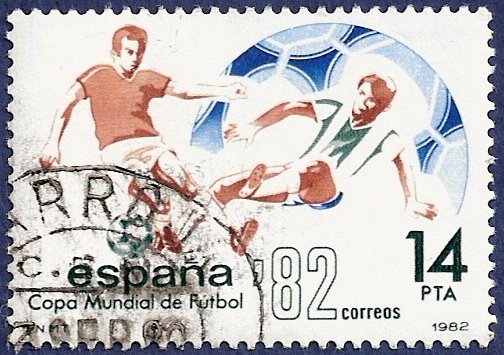 Edifil 2661 Mundial de fútbol 14