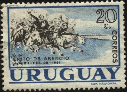 El grito de Asencio en Soriano. 28 de febrero de 1811.