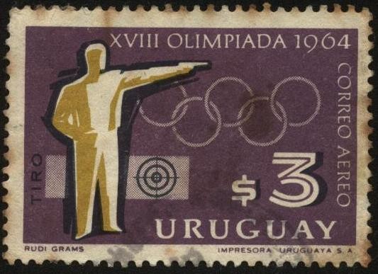 XVIII Olimpíada de 1964. Tiro al blanco.