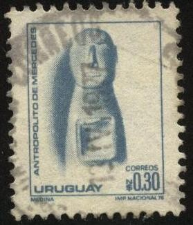 Antropolito de Mercedes, Dpto. de Soriano. 