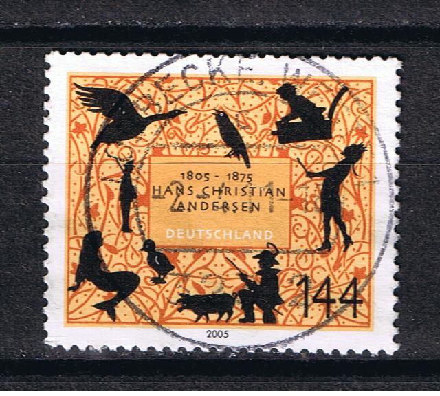75º  Aniversario de Hans Christian andersen  1805- 1875