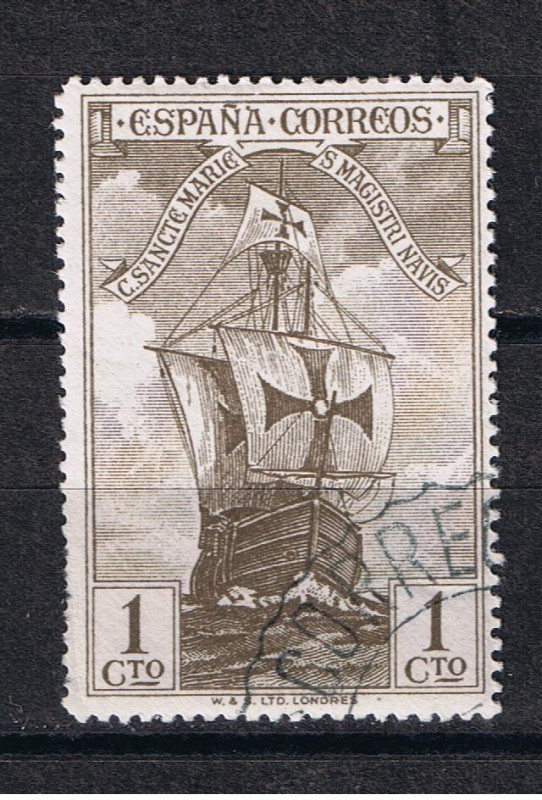 Edifil  531  Descubrimiento de América.  