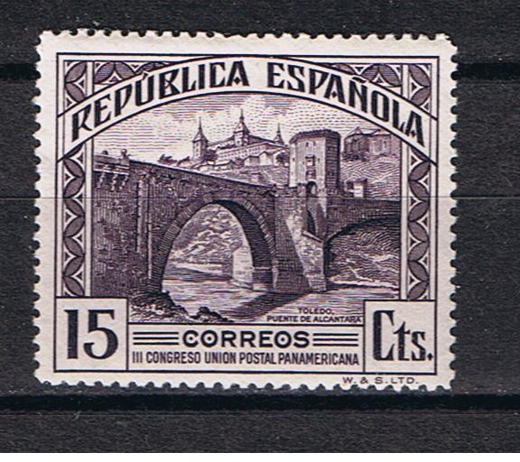 Edifil  606  III Congreso de la Unión Postal Panamericana.  
