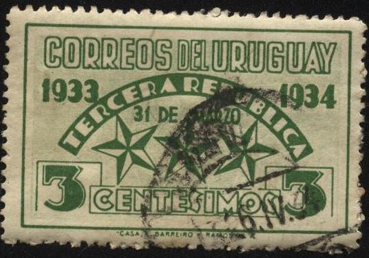 31 de marzo de 1933 Golpe de estado del Presidente Terra.