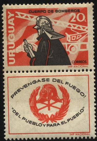 Cuerpo de bomberos.