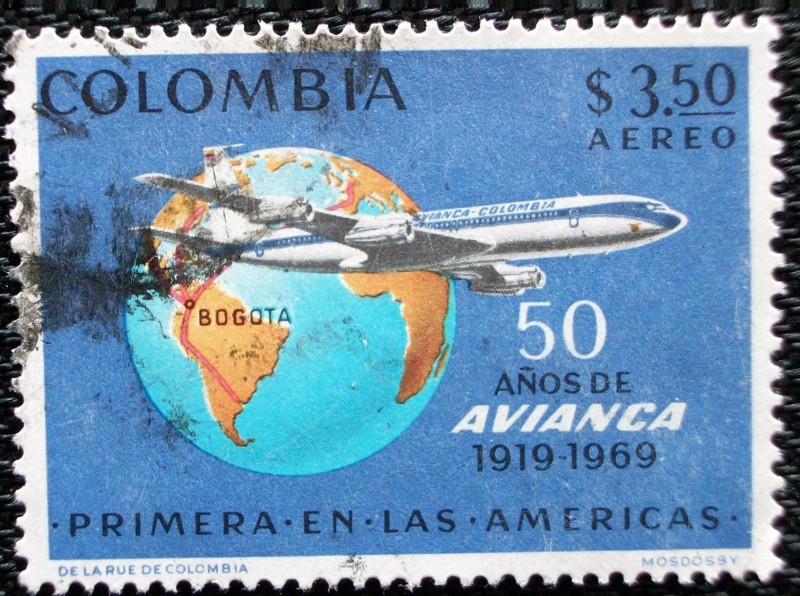 50 Años de Avianca