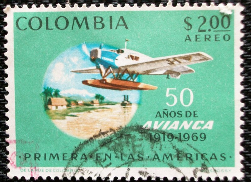 50 Años de Avianca