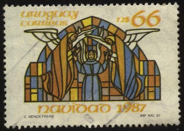Navidad año 1987.