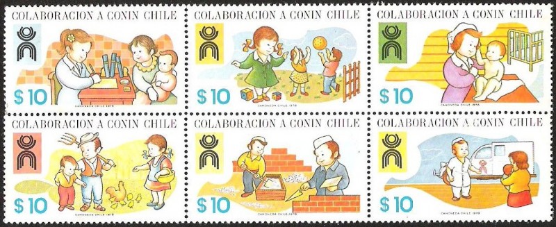 COLABORACION A CONIN CHILE
