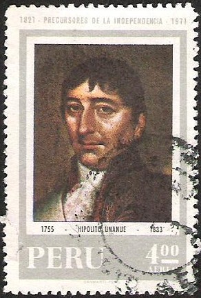 PRECURSORES DE LA INDEPENDENCIA - HIPOLITO UNANUE