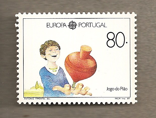 Juego de la peonza