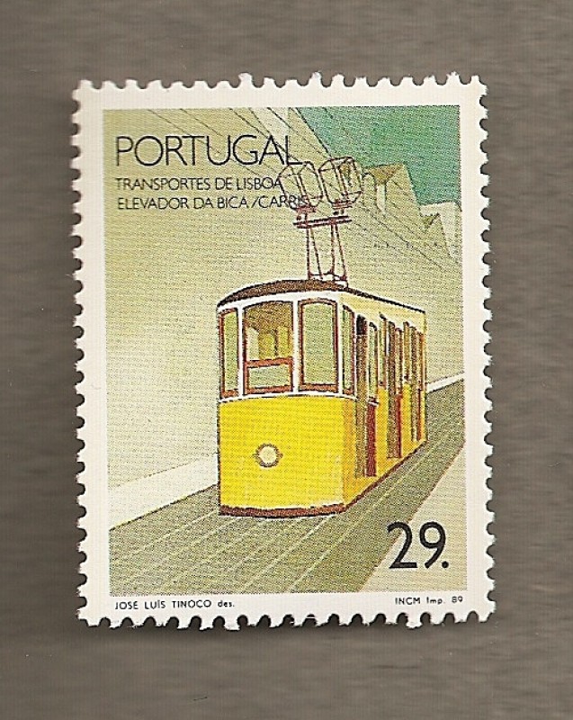 Tranvia Lisboa