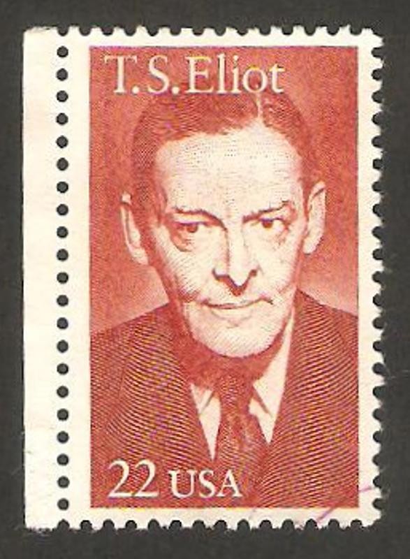 t. s. eliot, escritor