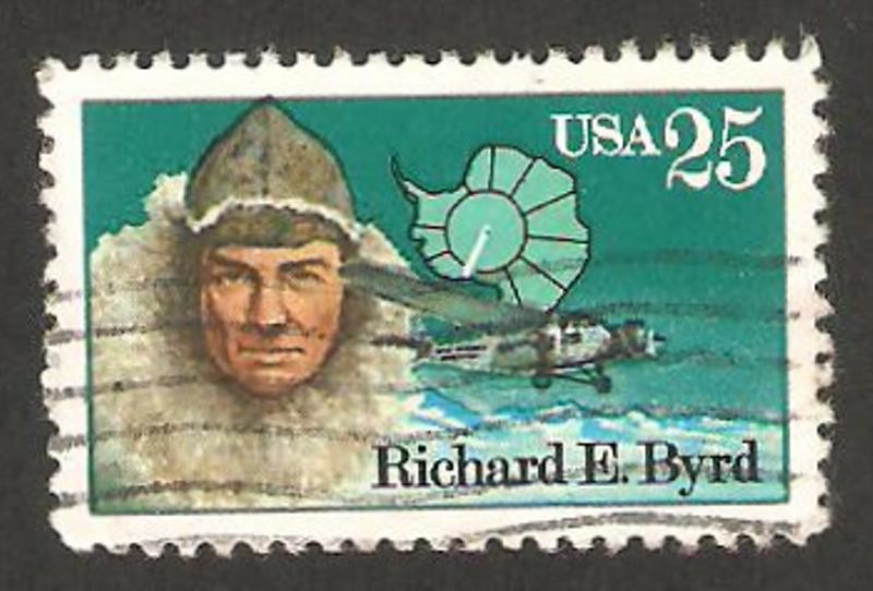 Almirante Richard E. Byrd, Explorador de La Antártica