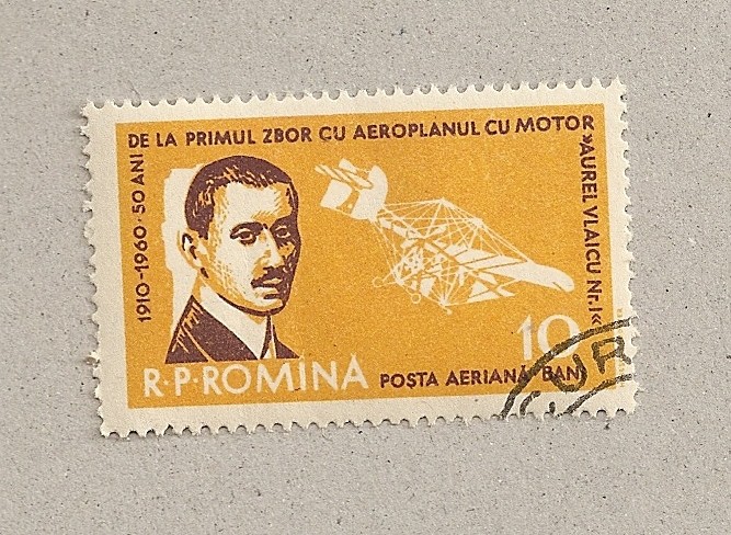 Aurel Vlaicu, aviador