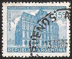 PALACIO CENTRAL DE CORREOS Y ELECOMUNICACIONES