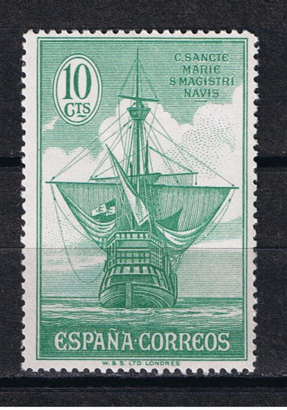 Edifil  536  Descubrimiento de América.  