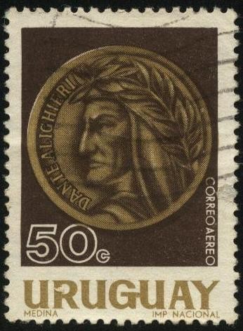 Homenaje a Dante Alighieri.