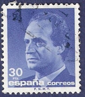 Edifil 2879 Serie básica 2 Juan Carlos I 30