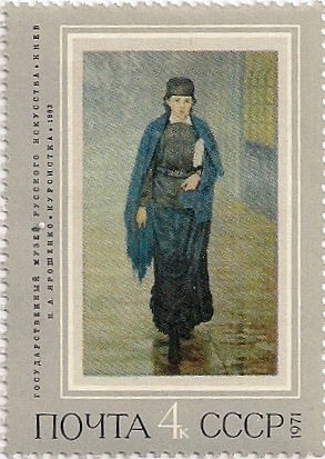 Pintores rusos: N.A. Yarosenko 
