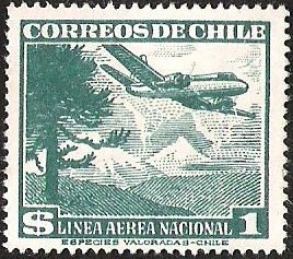 LINEA AEREA NACIONAL - ARAUCARIA