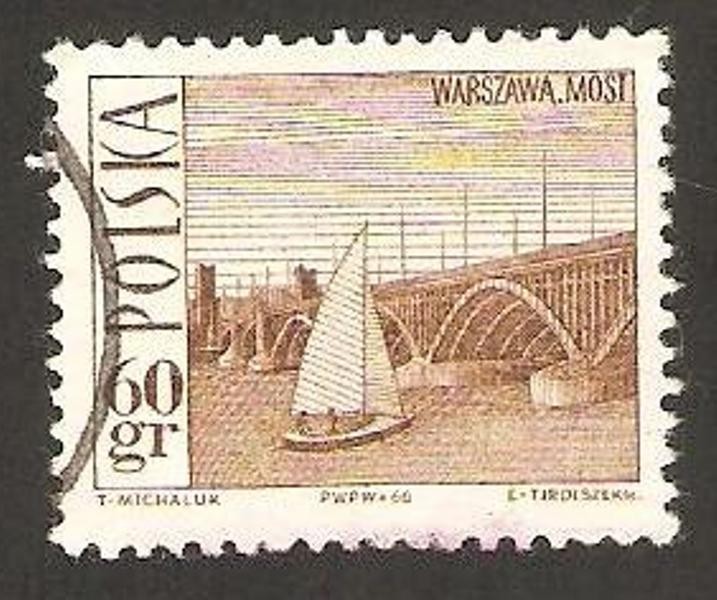 1559 - Puente Poniatowski, Varsovia