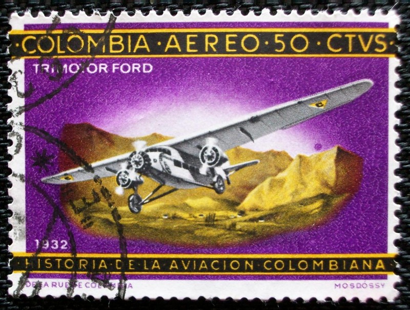 Historia de la Aviacion Colombiana.