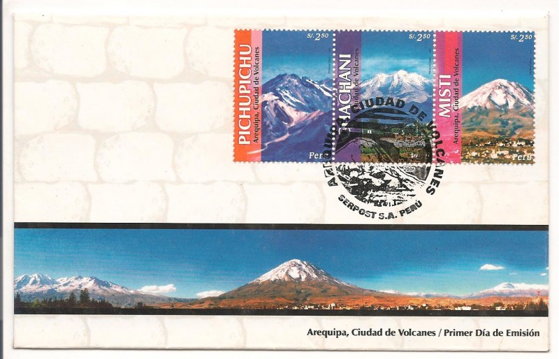 Arequipa, Ciudad de Volcanes