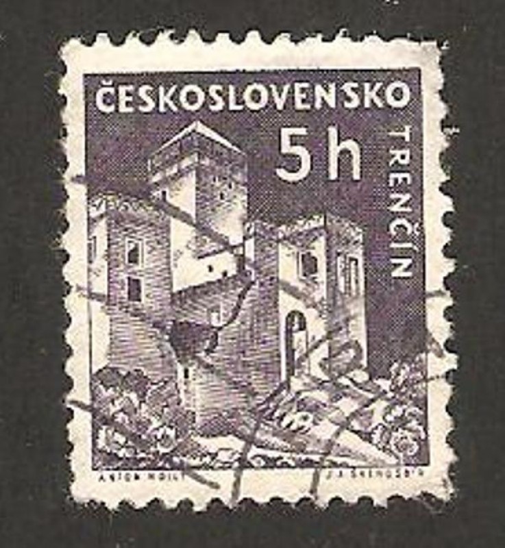 1068 - Vista de Trencin