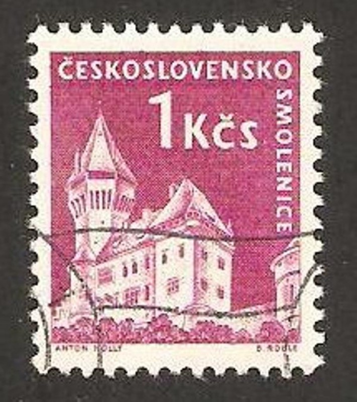 1074 - Vista de Smolenice