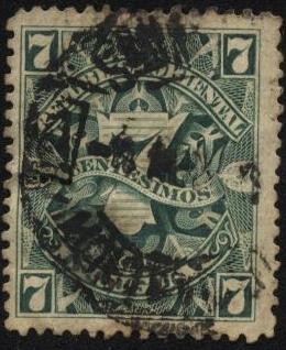 Sello cifra de 1889.