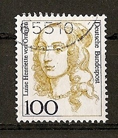 (RFA) Serie Basica / Luise Henriette von Oranien