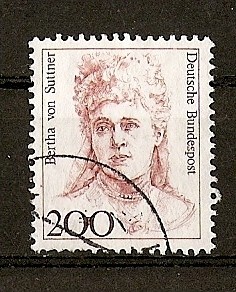 (RFA) Serie Basica / Bertha von Suttner