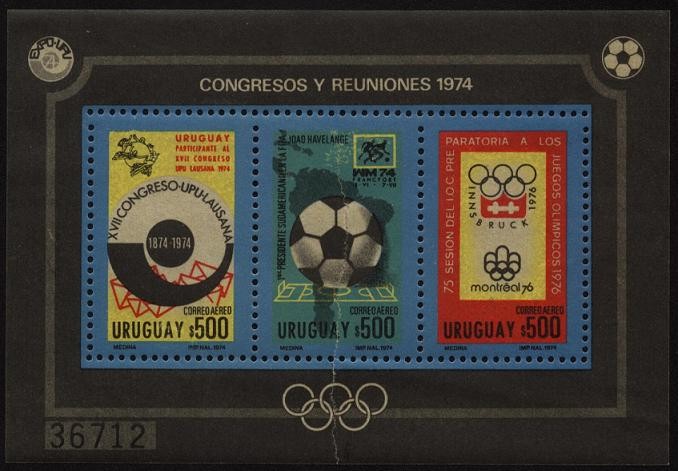 Serie Congreso y Reuniones año 1974.