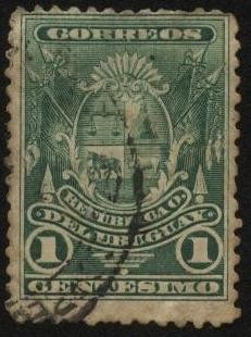 Banderas y el Escudo Nacional.