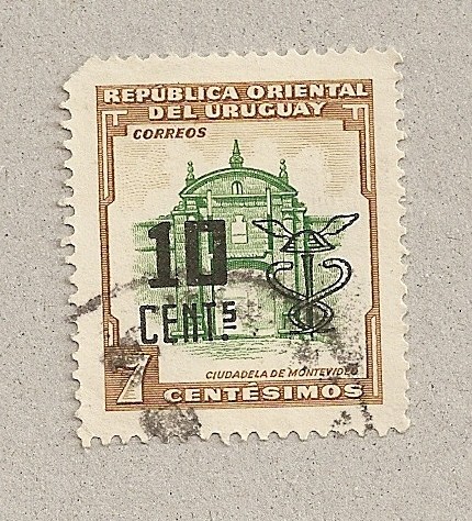 Ciudadela de montevideo