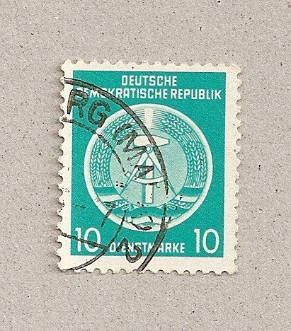 Escudo de la DDR