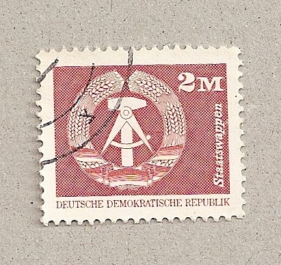 Escudo de la DDR