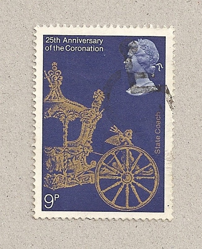 25 Aniv de la Coronación de Isabel II