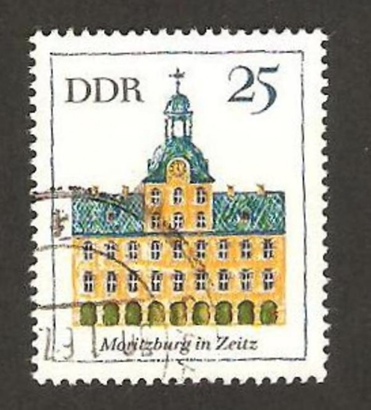 edificio de moritzburg de zeitz