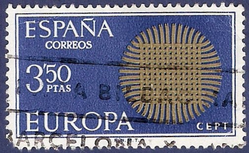 Edifil 1973 Europa CEPT 1970 3,50