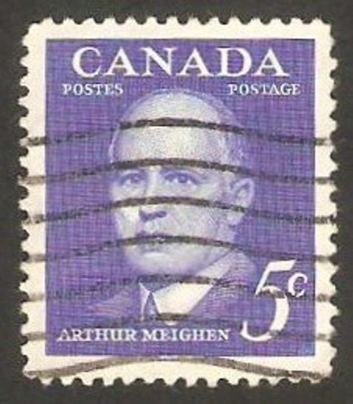 arthur meighen, político