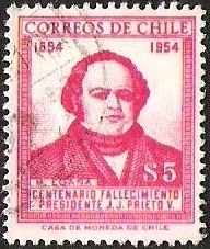CENTENARIO FALLECIMIENTO PRESIDENTE J. J  PRIETO - EGAÑA 