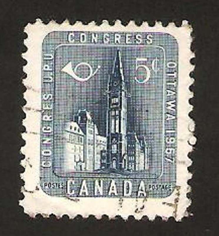 congreso del servicio postal en ottawa